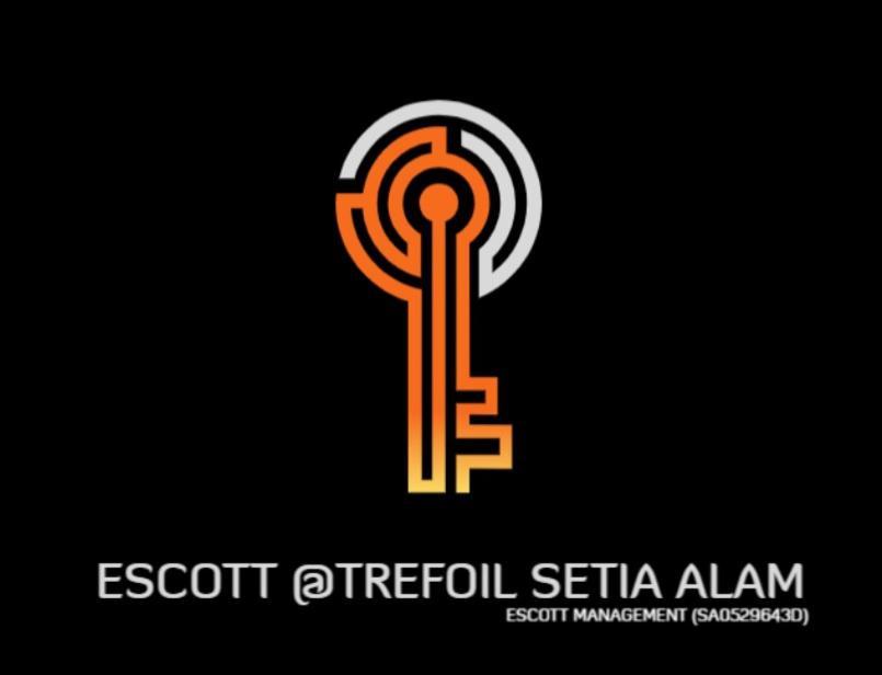 Escott III @ Trefoil Setia Alam Apartment Bagian luar foto